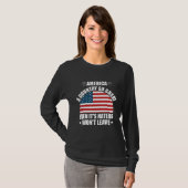 America A Country So Great Even It s Haters Won t  Tシャツ (正面フル)