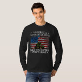 America A Country So Great Even Its Haters Won Lea Tシャツ (正面フル)