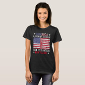 America A Country So Great Proud American Flag 4th Tシャツ (正面フル)