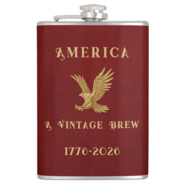 America a Vintage Brew Eagle 1775 - 2026  フラスク