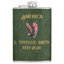 America a Vintage Brew Eagle 1775 - 2026 