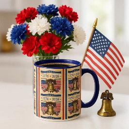 America Anniversary 250 Years Keepsake   マグカップ