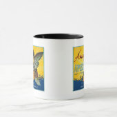 America Apple Crate LabelDufur、または マグカップ (中央)