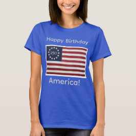 America Birthday 250 Tシャツ