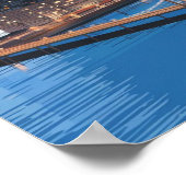 America Boston City Skyline, Boston Ma Us Skyline ポスター (角)