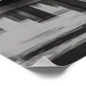 America Boston City Skyline, Boston Ma Us Skyline ポスター (角)