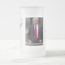 AMERICA DONALD TRUMP NOT GUILTY! 4 GLASS DESIGN 