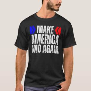 AMERICA EMOを再び長老に戻すEmoフェーズをA Tシャツ