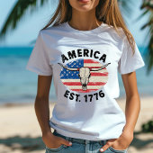 America Est.1776 Tシャツ