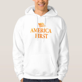 america first パーカ