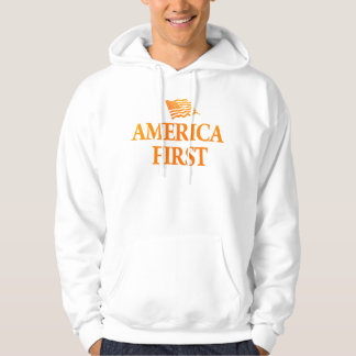 america first パーカ