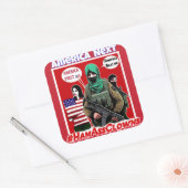 America First/America Nextスタンプ スクエアシール (封筒)