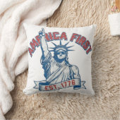 AMERICA FIRST - Est. 1776 クッション (ブランケット)