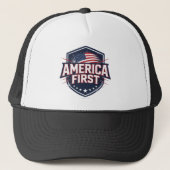 America First - Hat キャップ (正面)