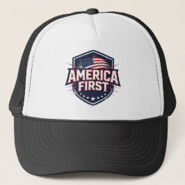 America First - Hat キャップ