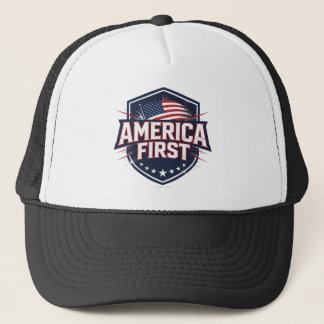 America First - Hat キャップ