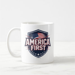 America First - Mug コーヒーマグカップ