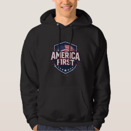 America First - T-Shirt パーカ