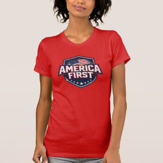 America First - T-Shirt Tシャツ