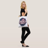 America First - Tote トートバッグ (モデル)