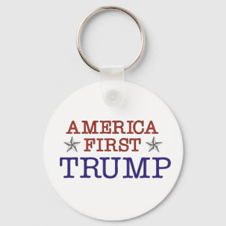 America First Trump キーホルダー