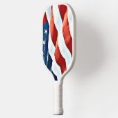 America Flag Pickleball Paddle ピックルボールラケット (左)