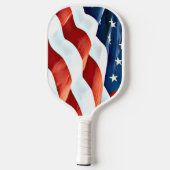 America Flag Pickleball Paddle ピックルボールラケット (裏面)