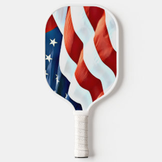 America Flag Pickleball Paddle ピックルボールラケット