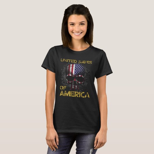 America Flags USA Tシャツ (正面フル)