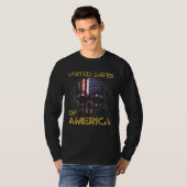 America Flags USA Tシャツ (正面フル)