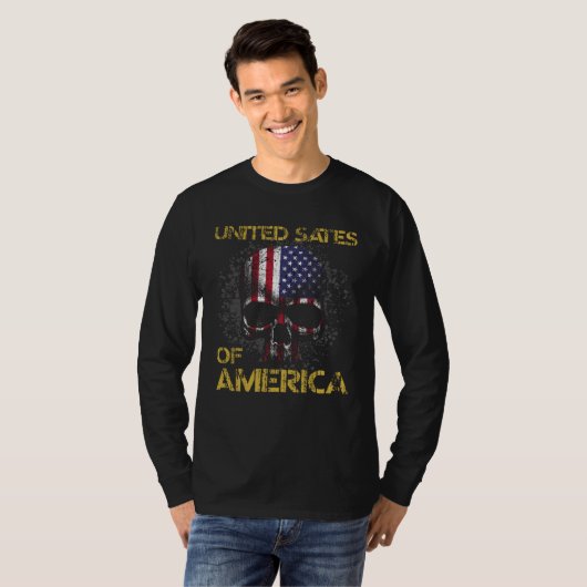 America Flags USA Tシャツ (正面フル)