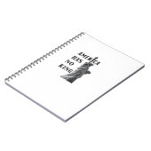 America Has No King Classic ノートブック (左側)