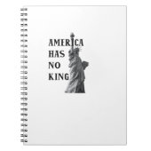 America Has No King Classic ノートブック (正面)