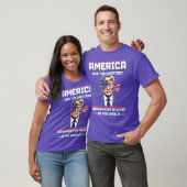 America Has The Greatest Commander In Chef (2) Tシャツ (ユニセックス)