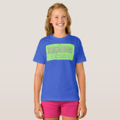 America kanji Written with grains of rice Tシャツ (正面フル)