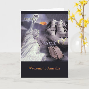 America Liberty Citizenship Cardへようこそ カード