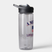 America Love It Or Leave It ウォーターボトル (右面)