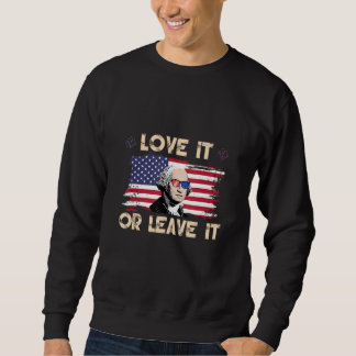 America Love It Or Leave It 4 スウェットシャツ