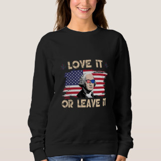 America Love It Or Leave It 4 スウェットシャツ