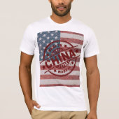 America - Made in China Tシャツ (正面)
