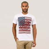 America - Made in China Tシャツ (正面フル)