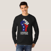 America Matters Tシャツ (正面フル)
