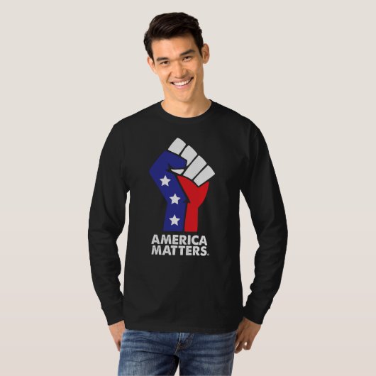 America Matters Tシャツ (正面フル)