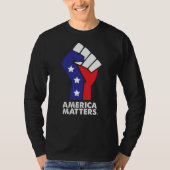 America Matters Tシャツ (正面)