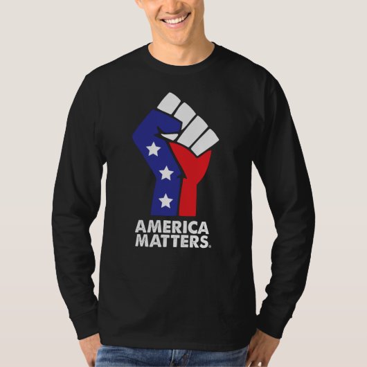 America Matters Tシャツ (正面)
