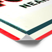 America Needs – ポスター (角)