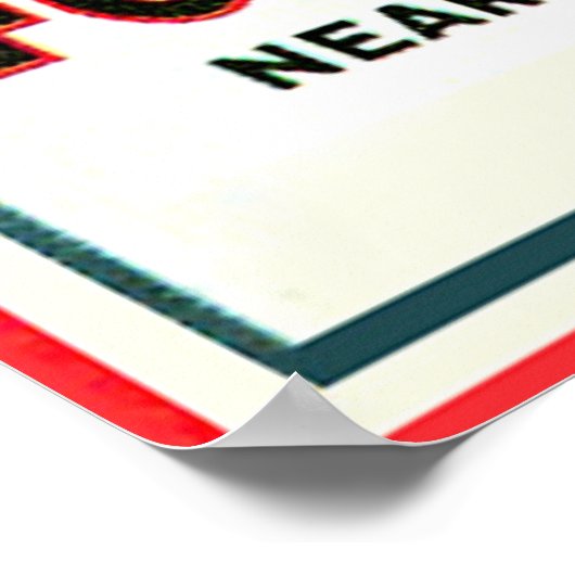 America Needs – ポスター (角)