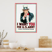 America Needs – ポスター (キッチン)