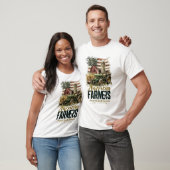 America needs farmers tシャツ (ユニセックス)