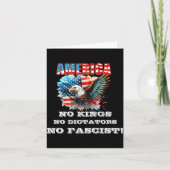America No Kings No Dictators No Fascist  カード (正面)